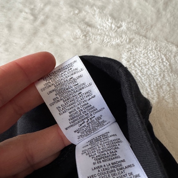 Jones New York Tennis Skirt With Built In Shorts - Solid Black - Size Medium - Picture 4 of 7